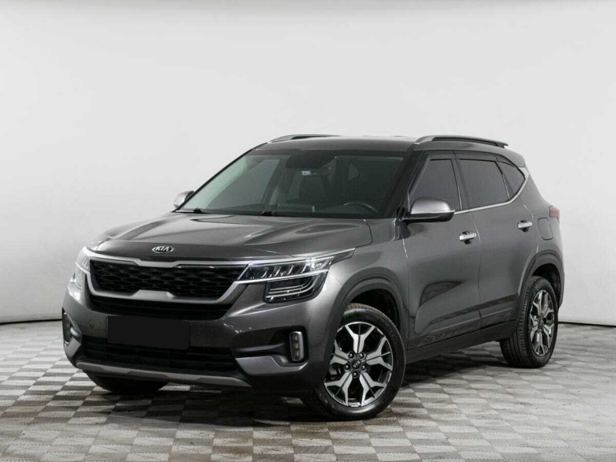 Kia Seltos, 2020 Фото №1