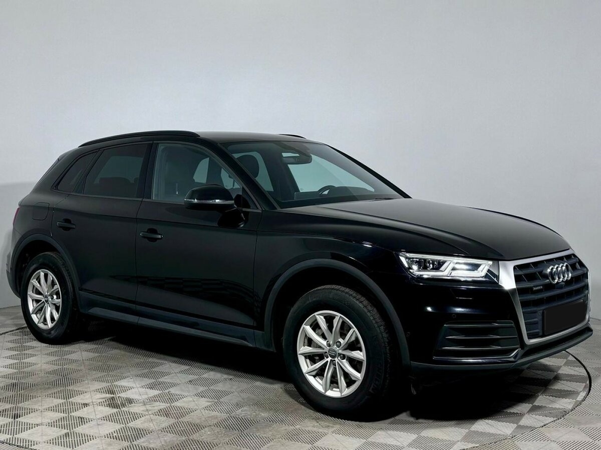 Audi Q5 II (FY), 2019 Фото №4