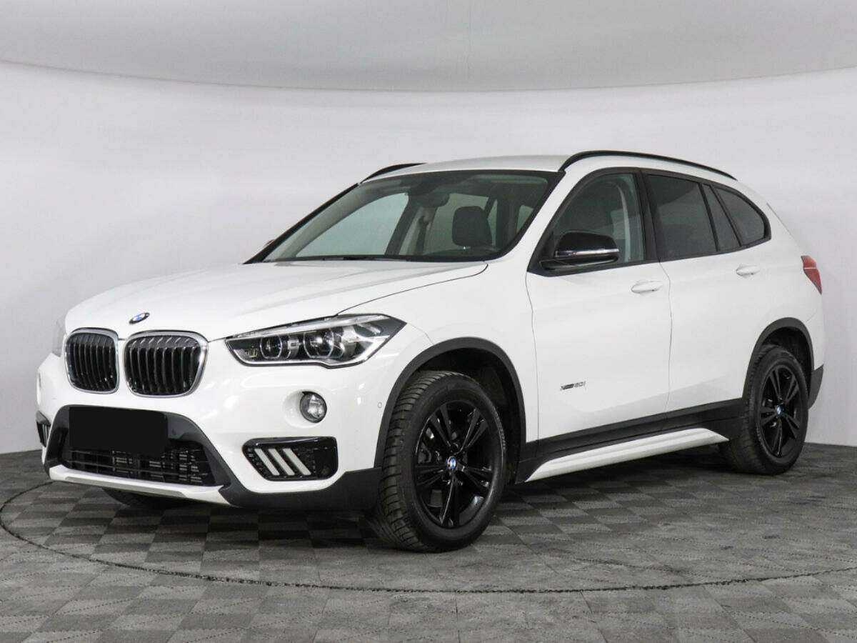 BMW X1 20i xDrive, 2017 Фото №1