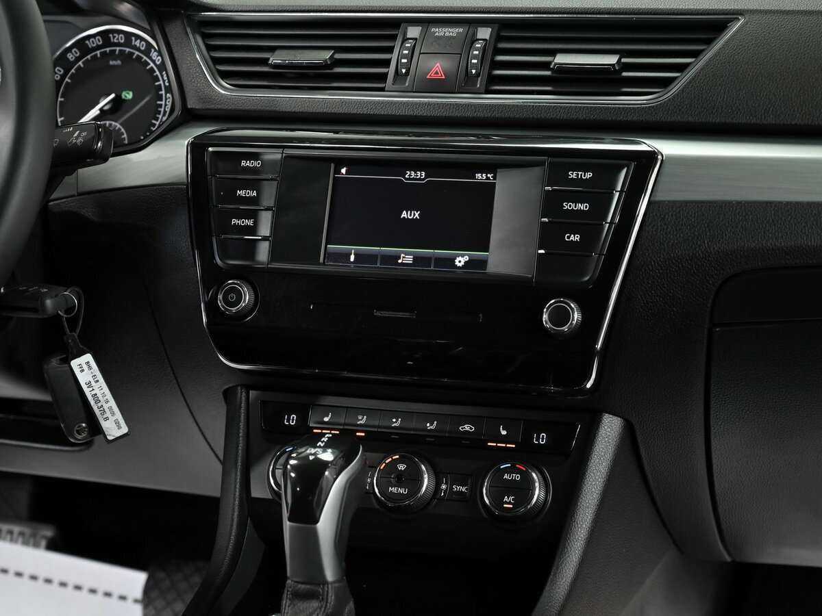 Skoda Superb, 2016 Фото №9