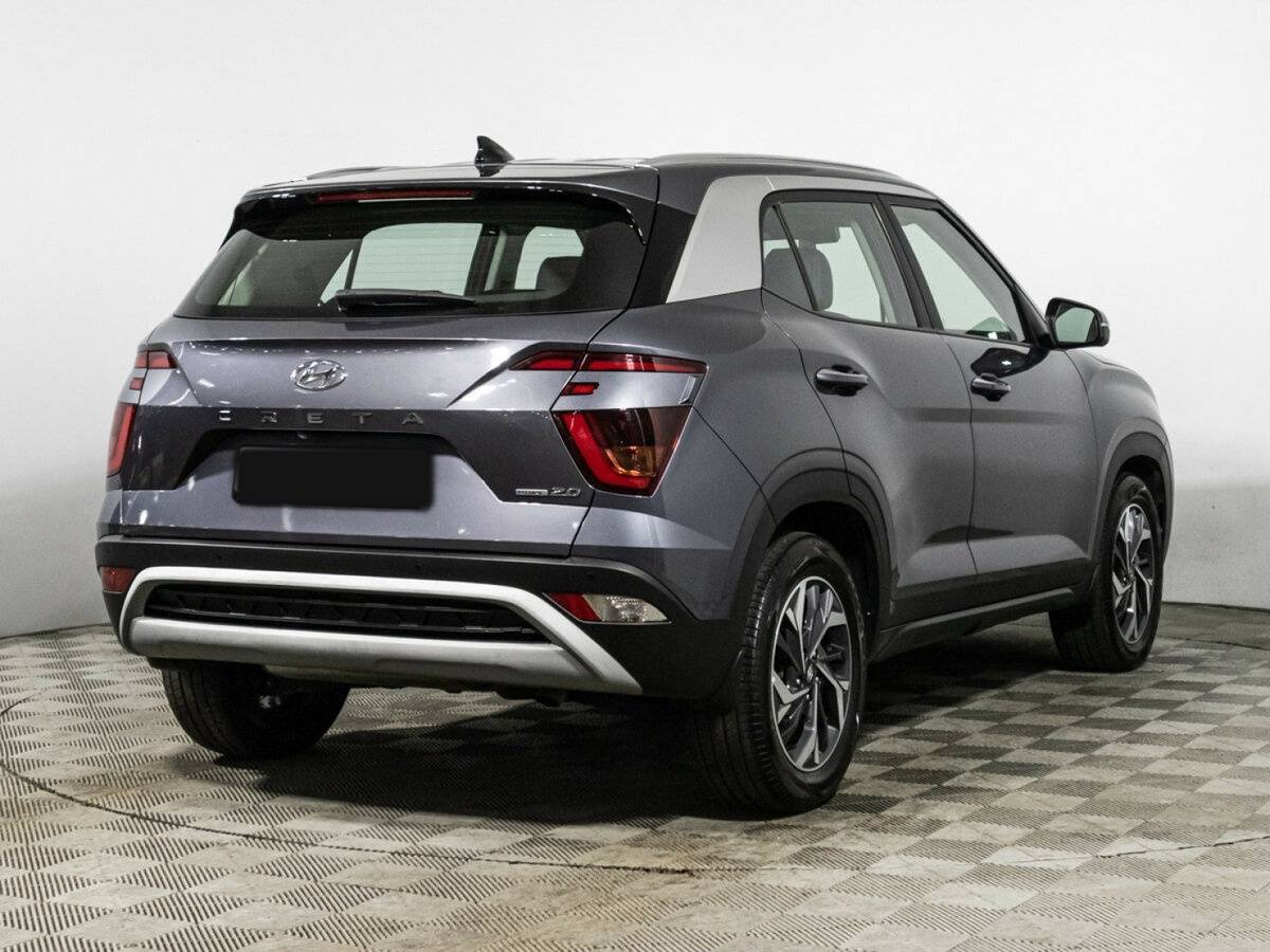 Hyundai Creta, 2021 Фото №5