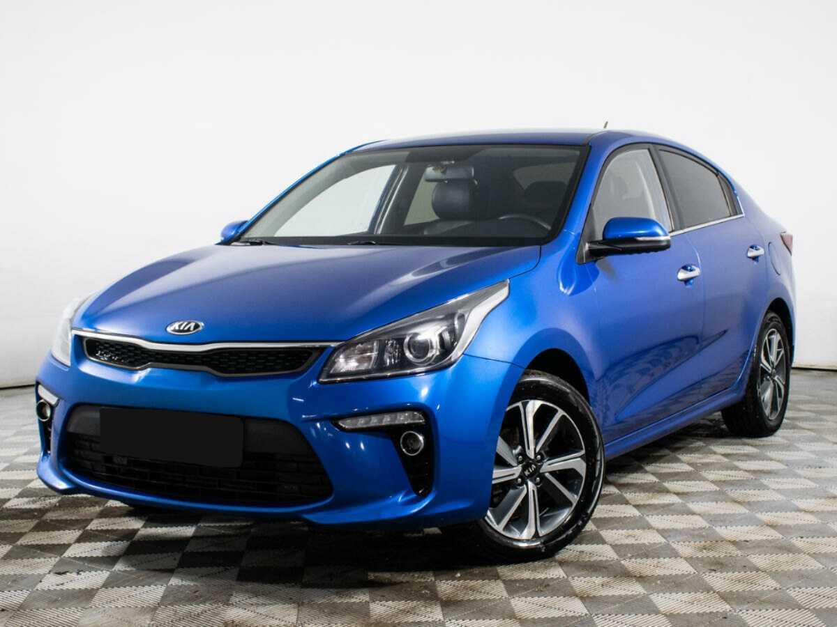 Kia Rio, 2017 Фото №1