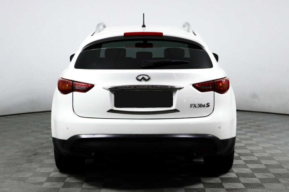 Infiniti FX30d, 2012 Фото №6