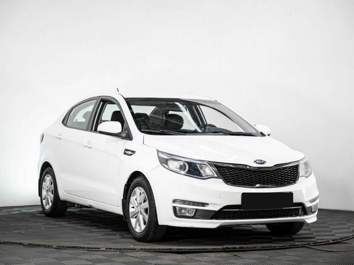 Kia Rio, 2016 Фото №3