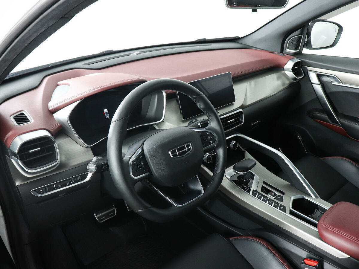 Geely Coolray, 2023 Фото №9