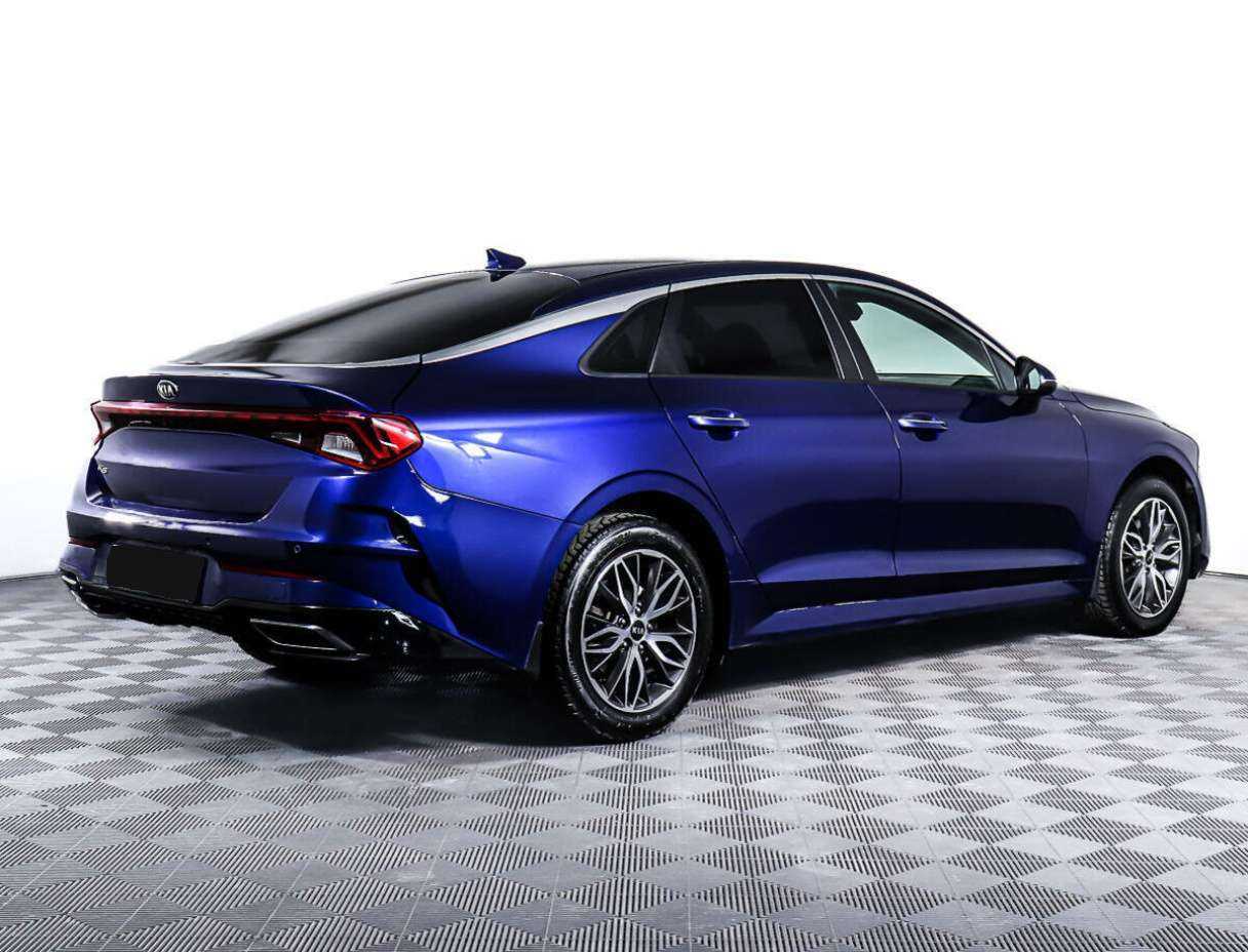 Kia K5, 2021 Фото №5