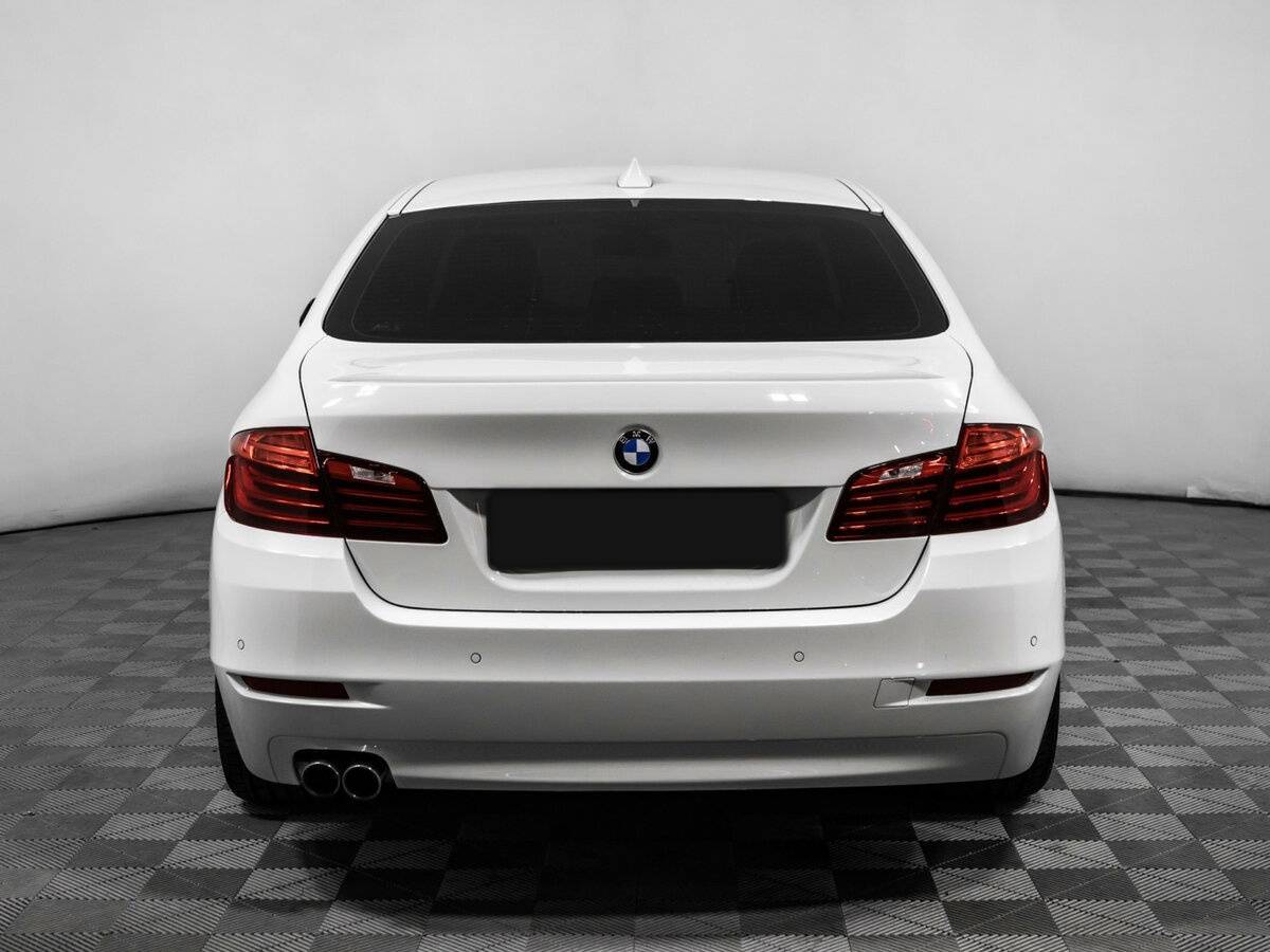BMW 5 серии 520i VI (F10/F11/F07) Рестайлинг, 2015 Фото №6