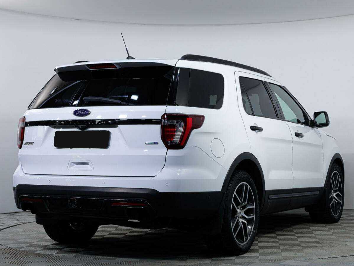 Ford Explorer, 2015 Фото №5