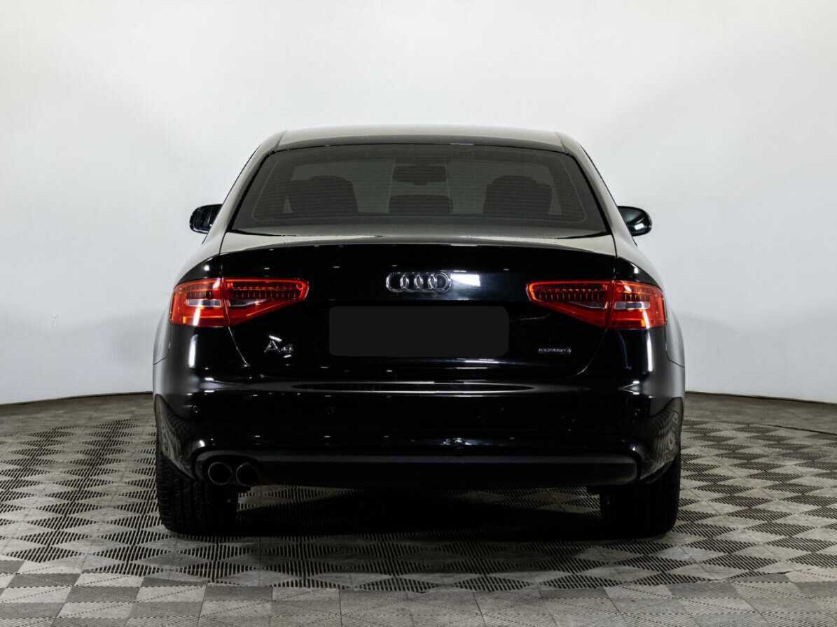 Audi A4, 2015 Фото №6