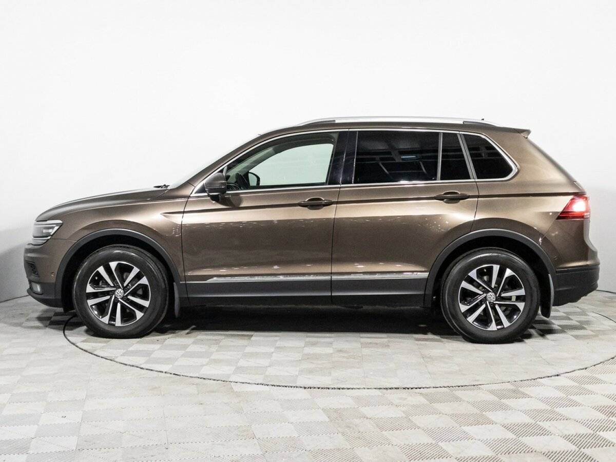 Volkswagen Tiguan, 2019 Фото №8