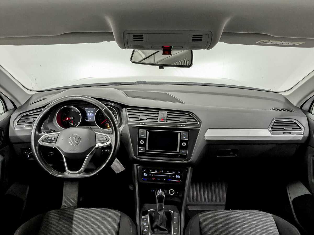 Volkswagen Tiguan, 2021 Фото №14