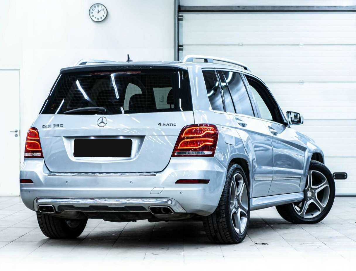 Mercedes-Benz GLK-Класс 350, 2012 Фото №3