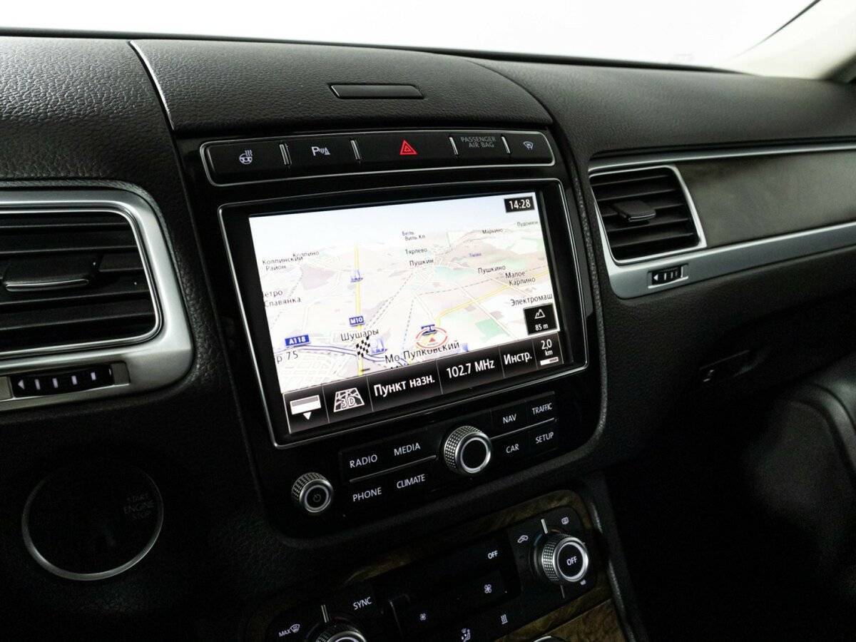 Volkswagen Touareg, 2015 Фото №18