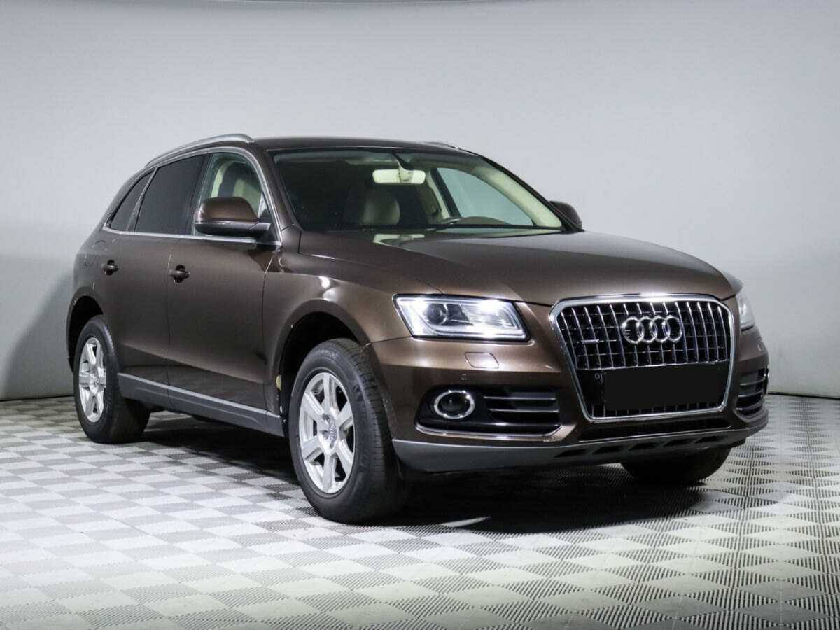 Audi Q5, 2013 Фото №3