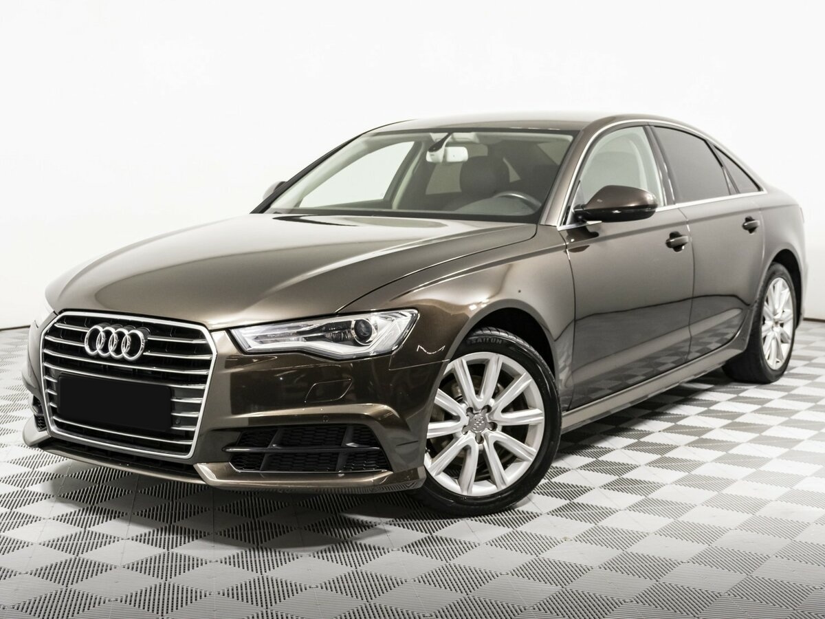Audi A6 IV (C7) Рестайлинг, 2016 Фото №1