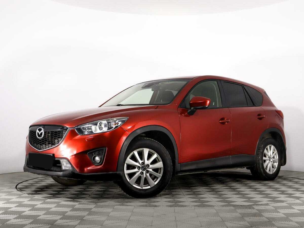 Mazda CX-5, 2012 Фото №1