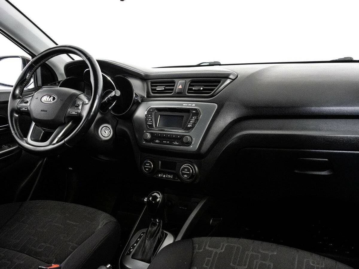 Kia Rio 6-speed, 2014 Фото №9
