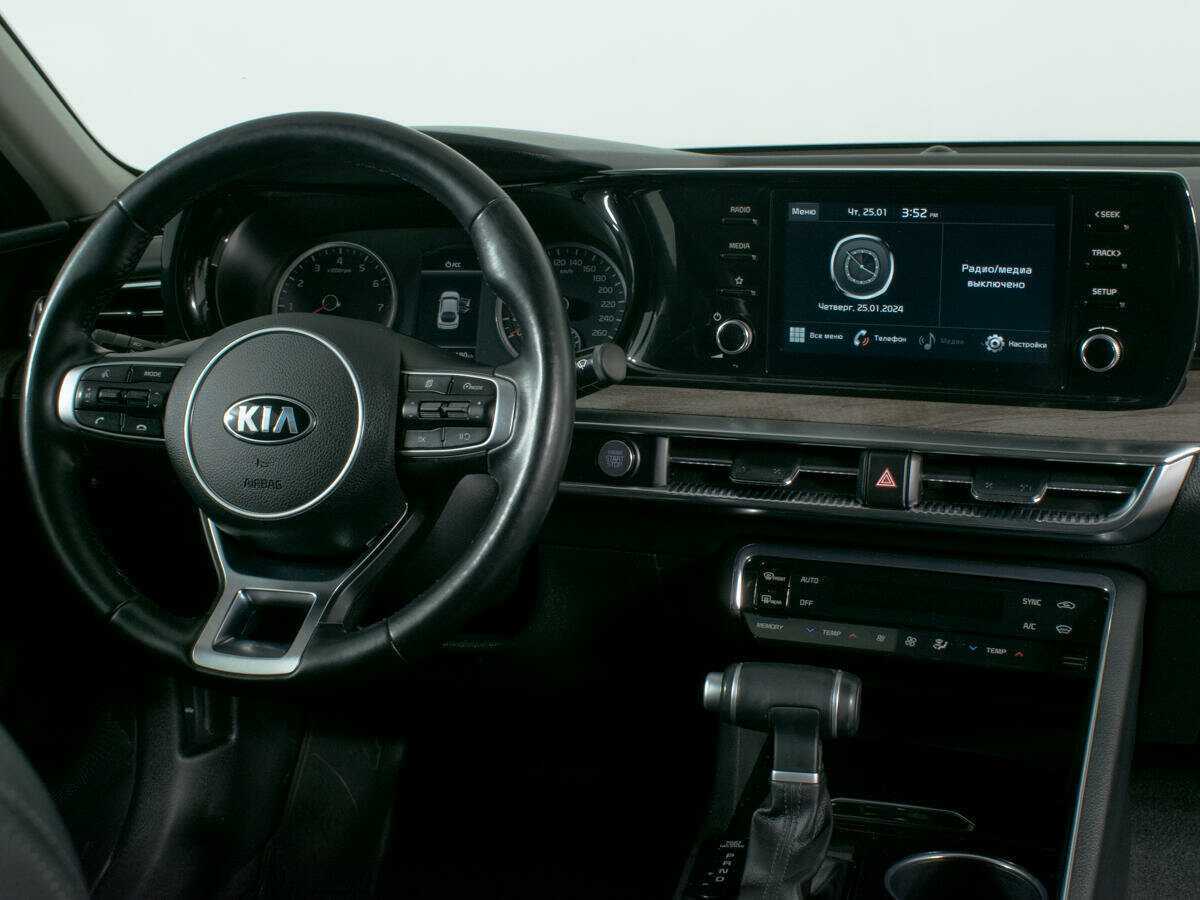 Kia K5, 2020 Фото №12