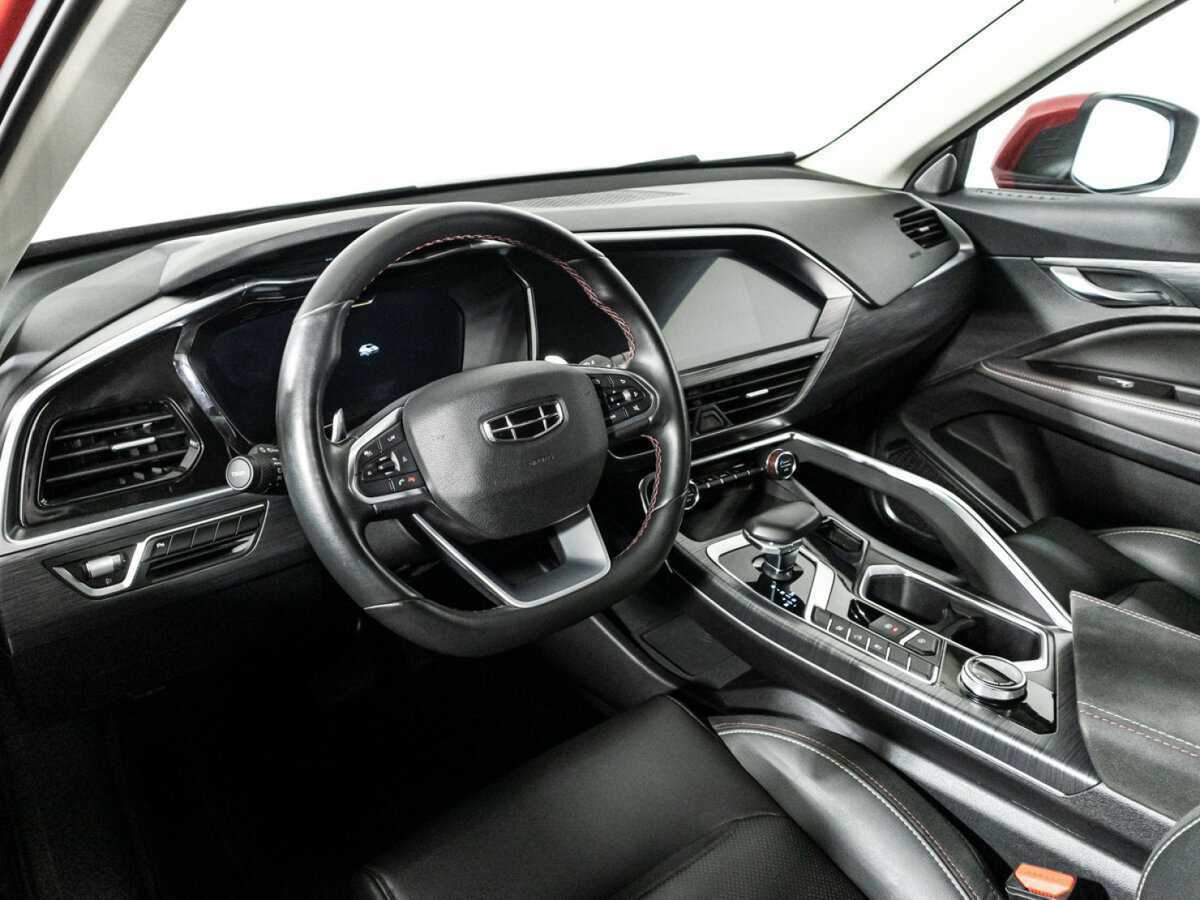 Geely Tugella, 2021 Фото №11