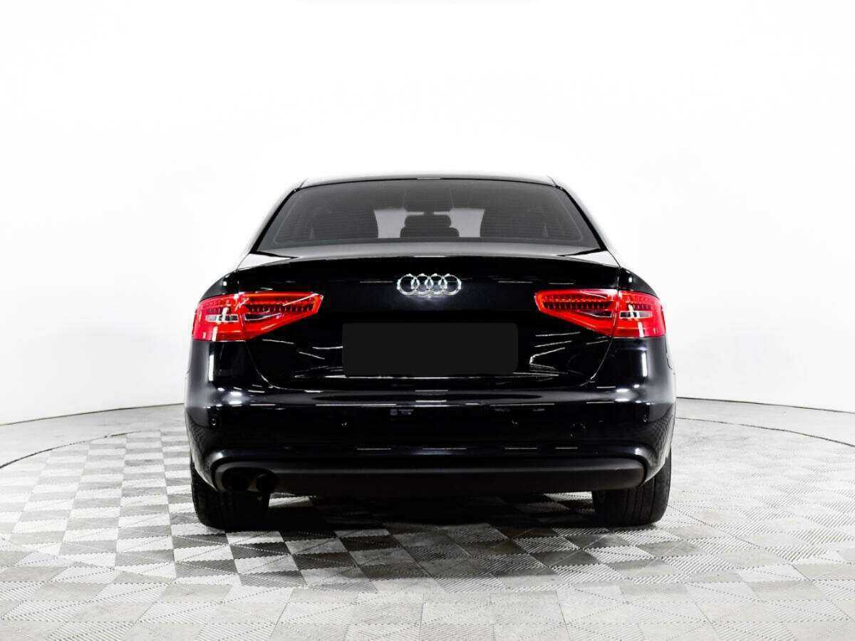 Audi A4, 2013 Фото №6