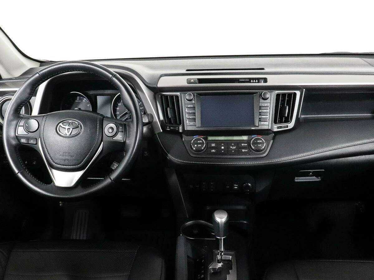 Toyota RAV4, 2016 Фото №10