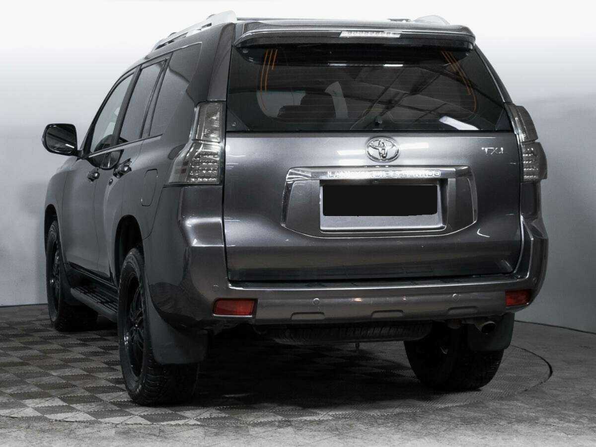 Toyota Land Cruiser Prado, 2012 Фото №7