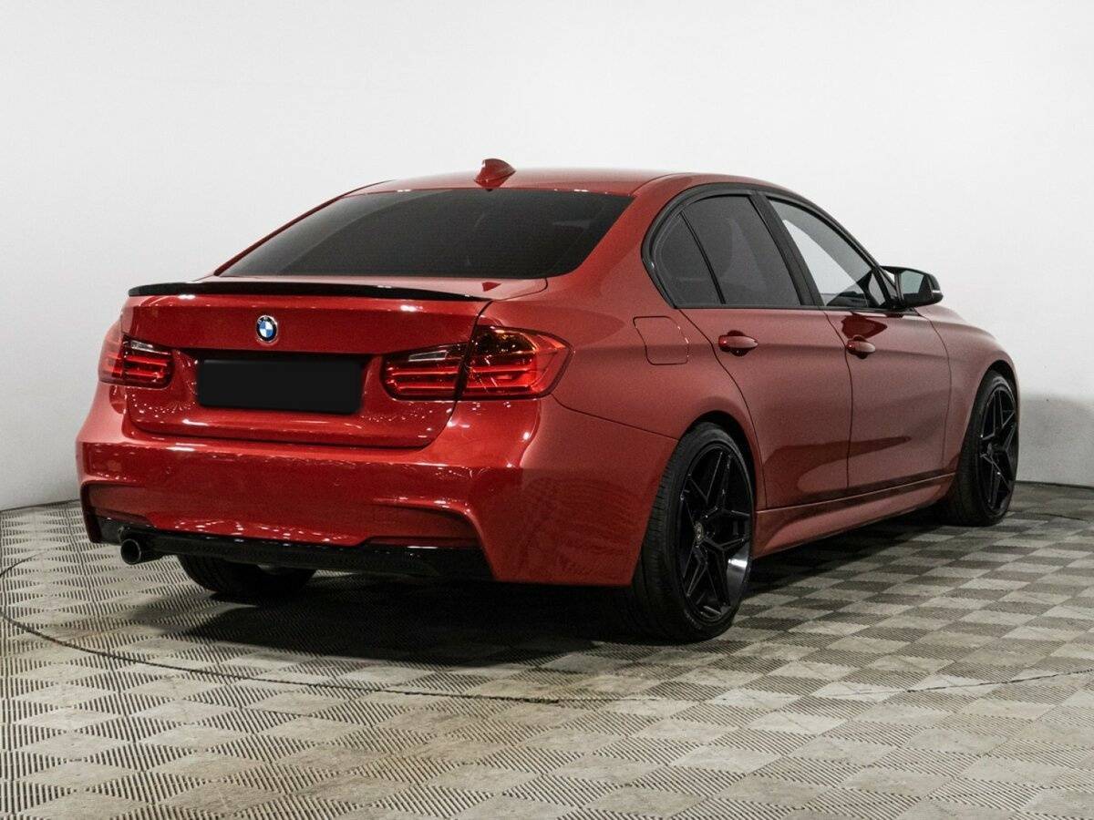 BMW 3 серии 320i, 2012 Фото №5