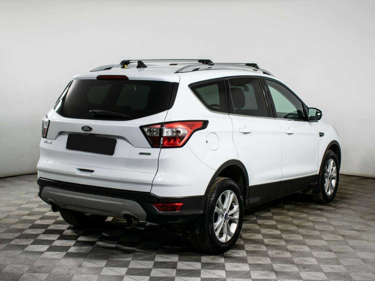 Ford Kuga, 2017 Фото №5