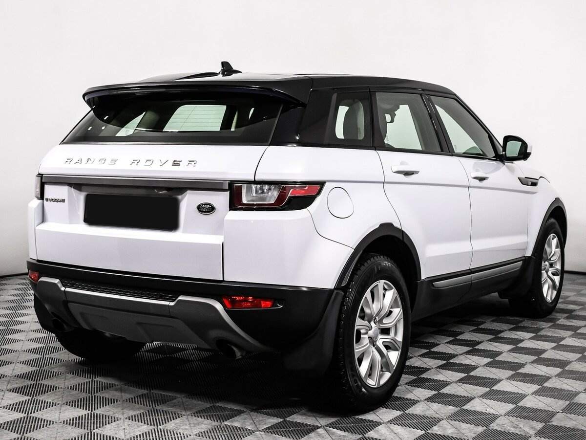 Land Rover Range Rover Evoque, 2015 Фото №5