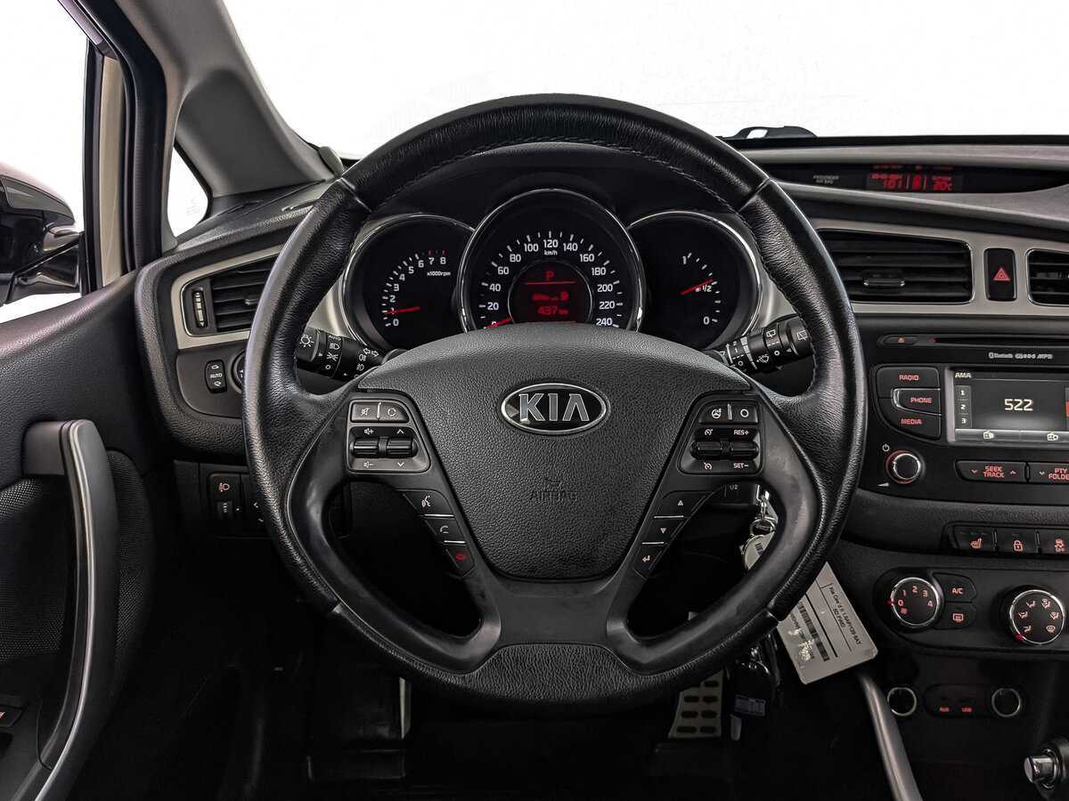 Kia Ceed, 2014 Фото №18