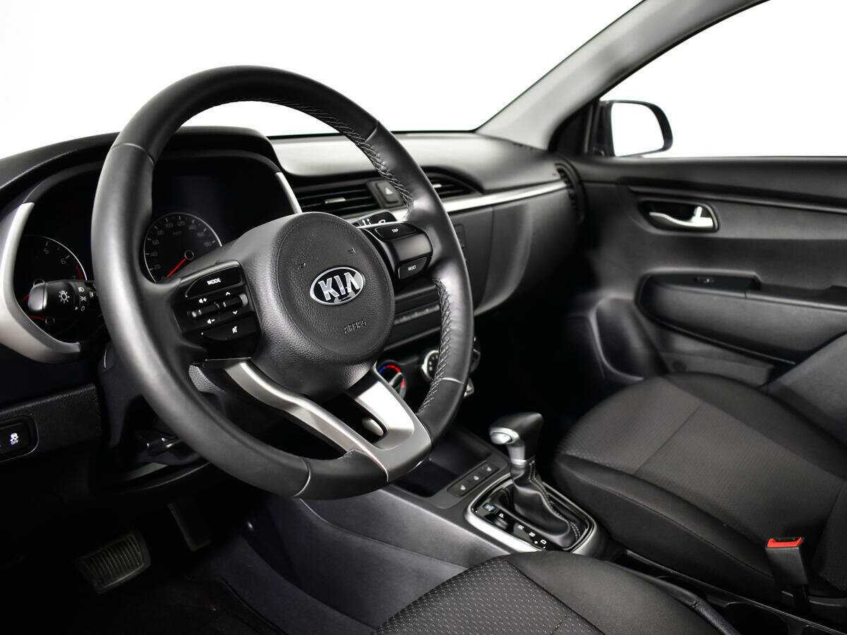 Kia Rio, 2020 Фото №13