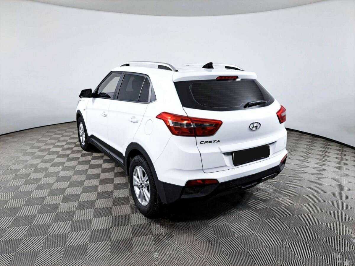 Hyundai Creta, 2016 Фото №7