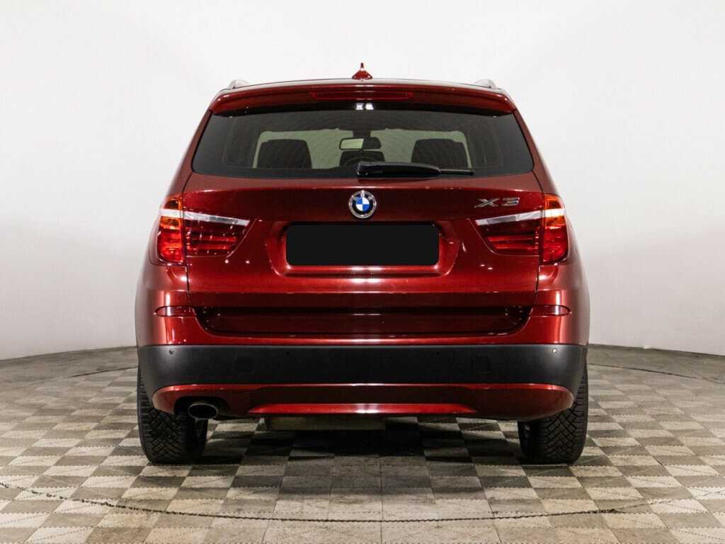 BMW X3 20d xDrive, 2012 Фото №6