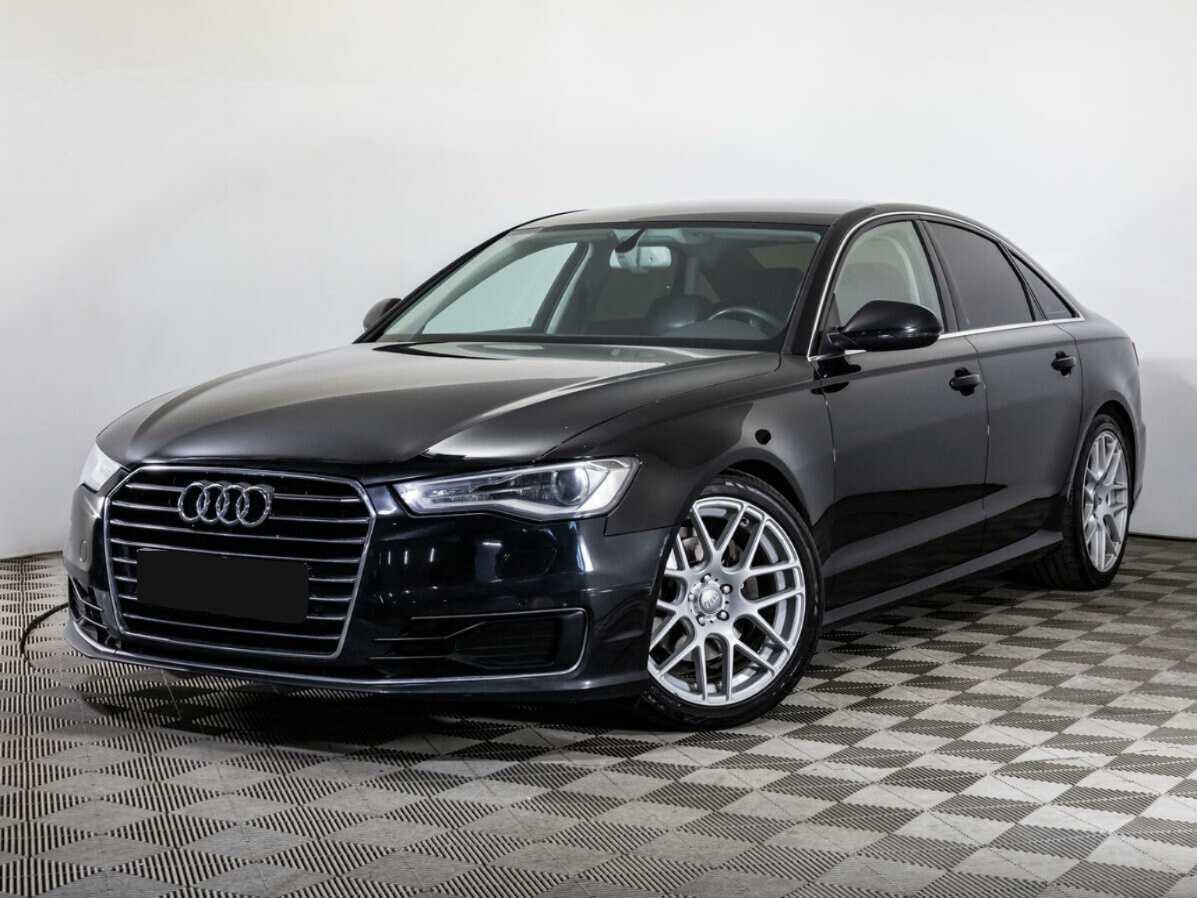 Audi A6, 2014 Фото №1