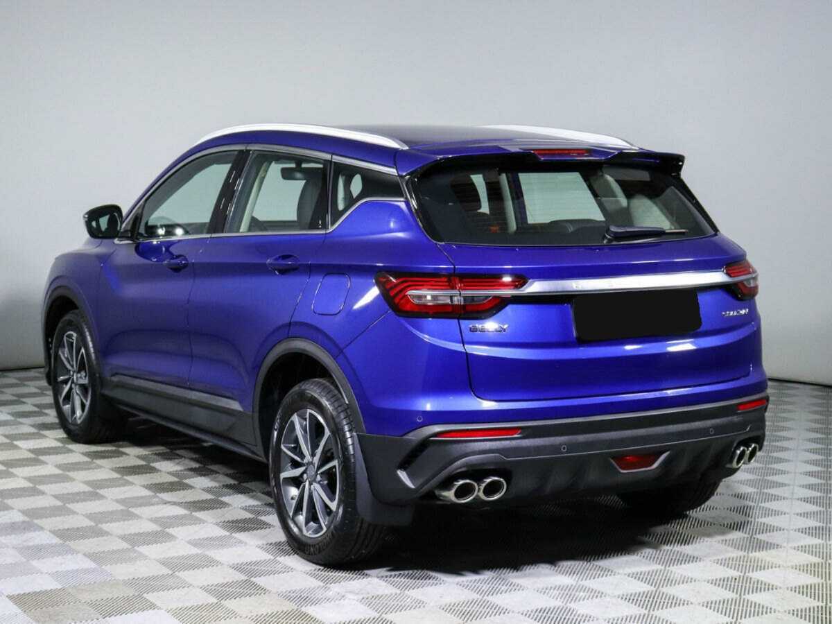 Geely Coolray, 2021 Фото №7