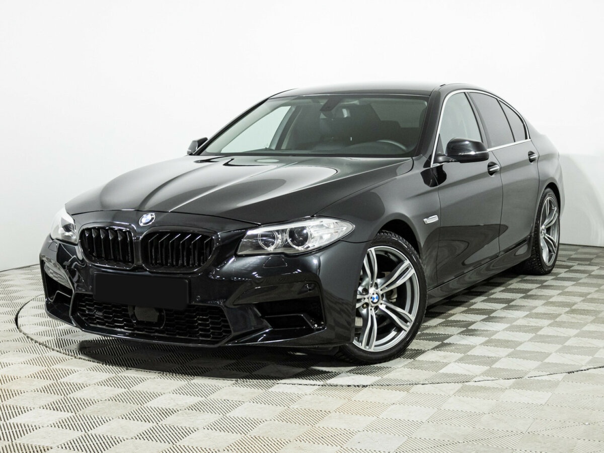 BMW 5 серии 520i VI (F10/F11/F07) Рестайлинг, 2016 Фото №1
