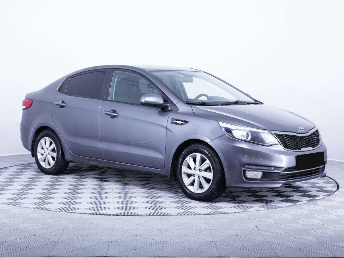 Kia Rio, 2017 Фото №3