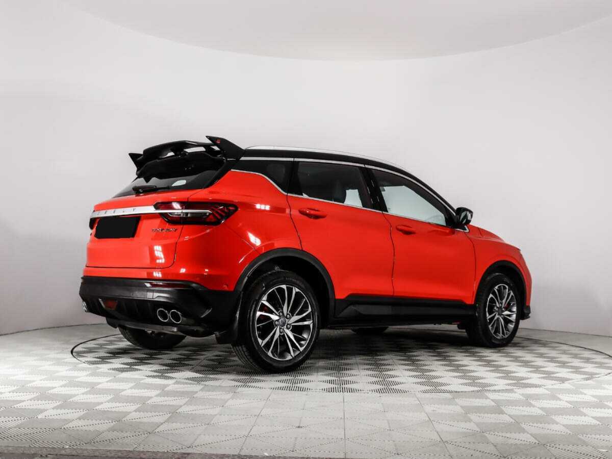 Geely Coolray, 2023 Фото №5