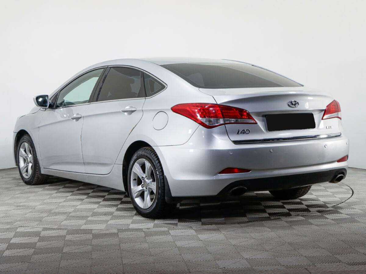 Hyundai i40, 2013 Фото №7