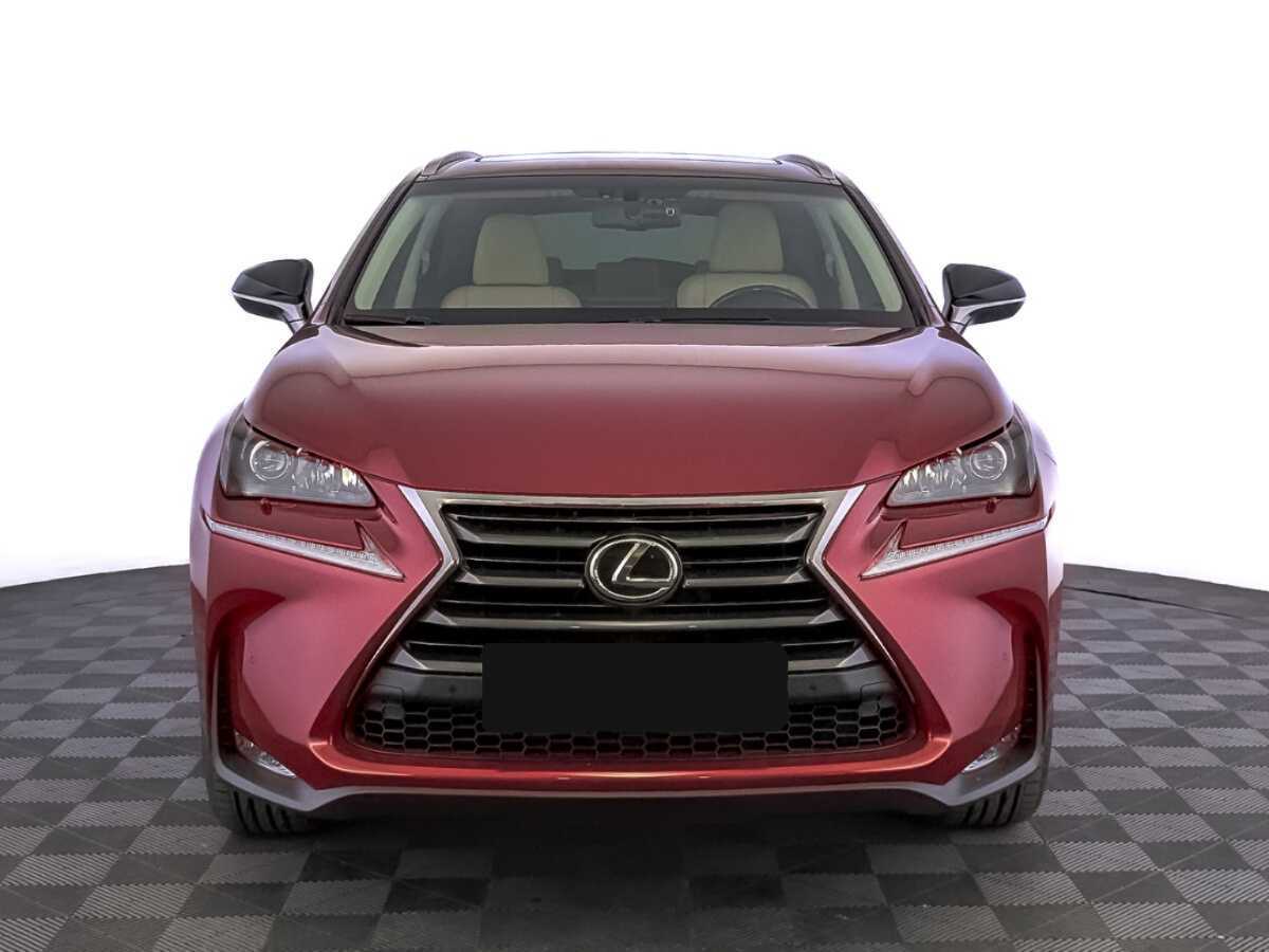 Lexus NX 200, 2016 Фото №2
