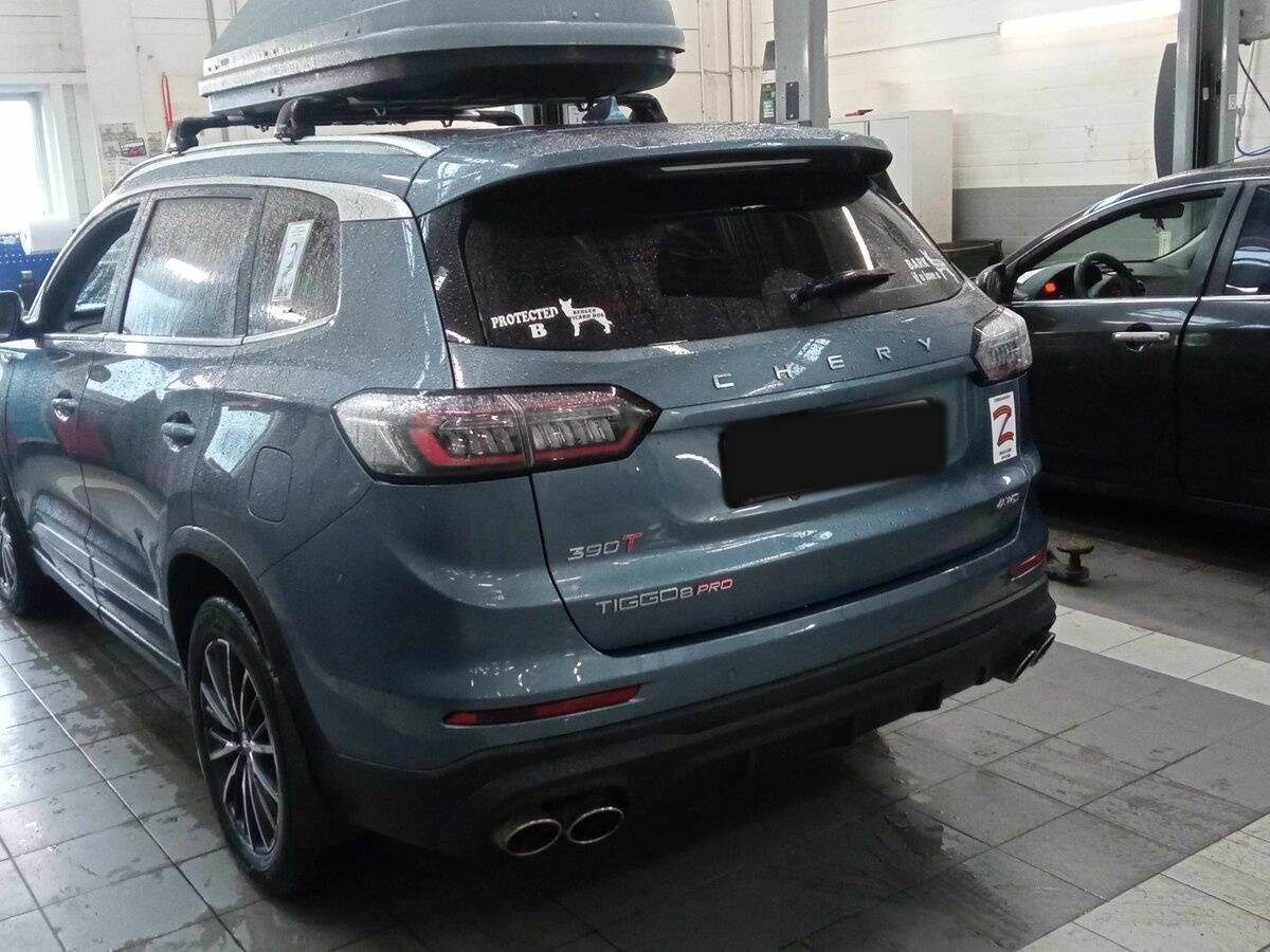 Chery Tiggo 8 Pro Max, 2022 Фото №4