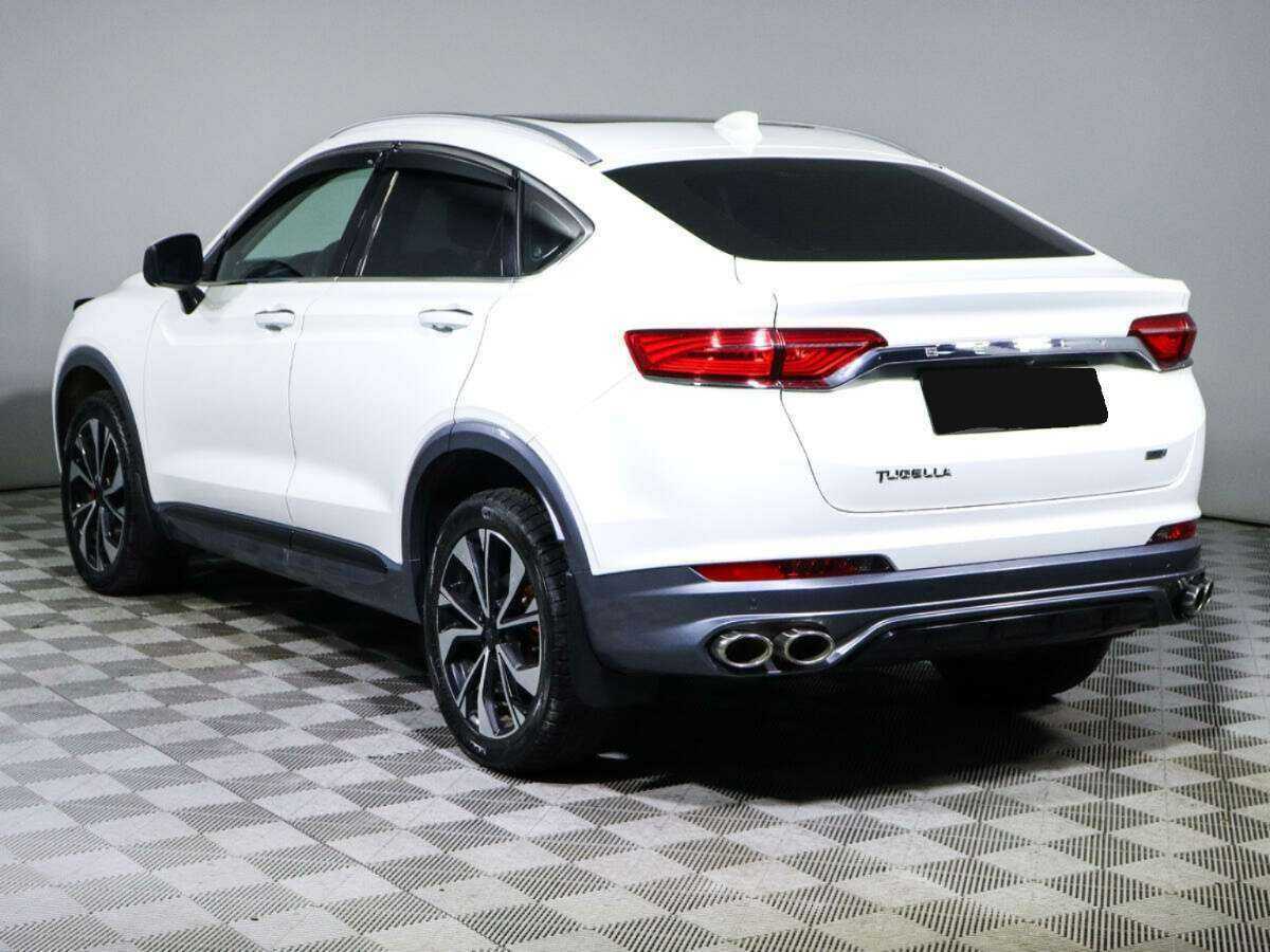 Geely Tugella, 2022 Фото №5
