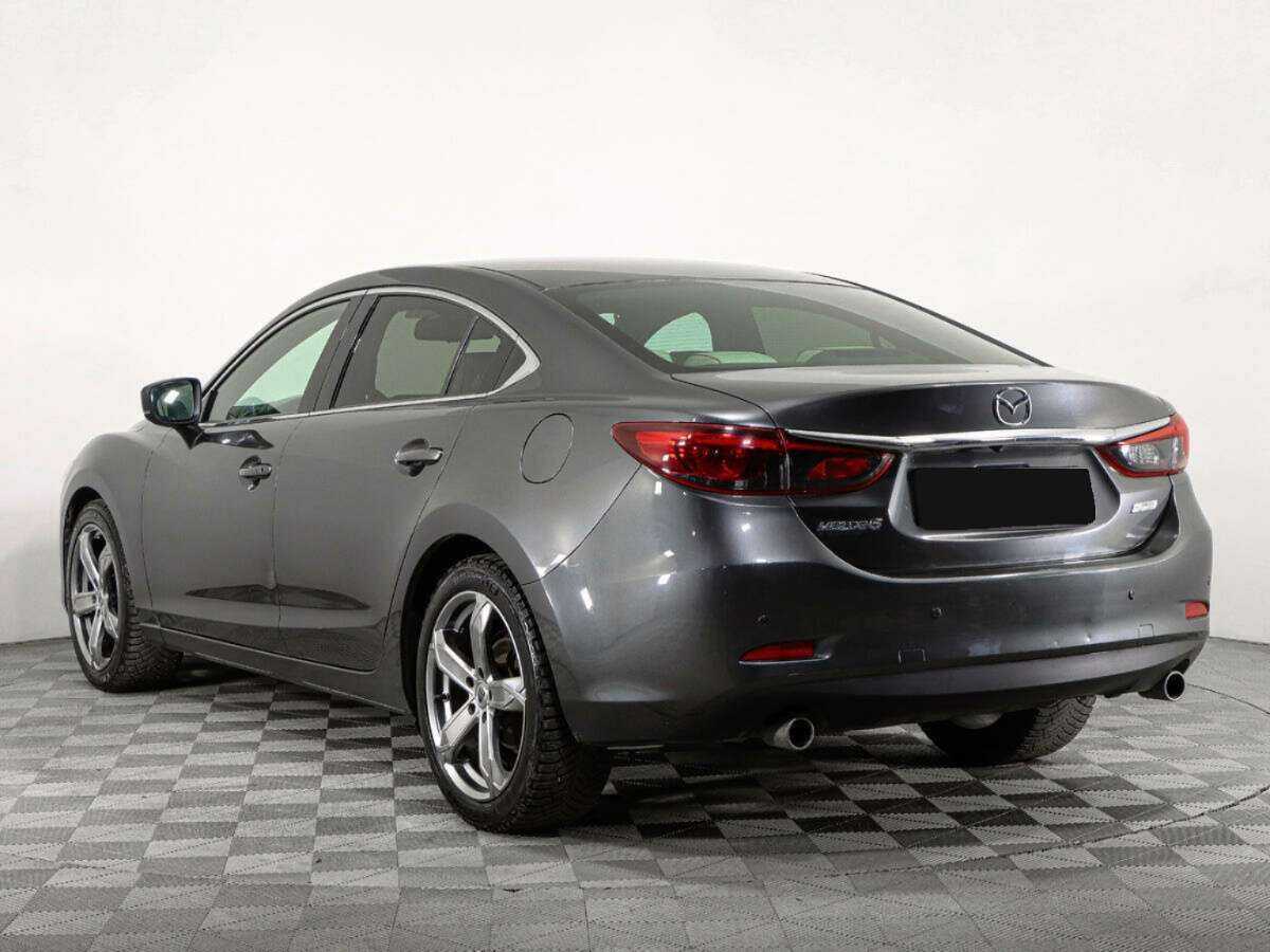 Mazda 6, 2018 Фото №7