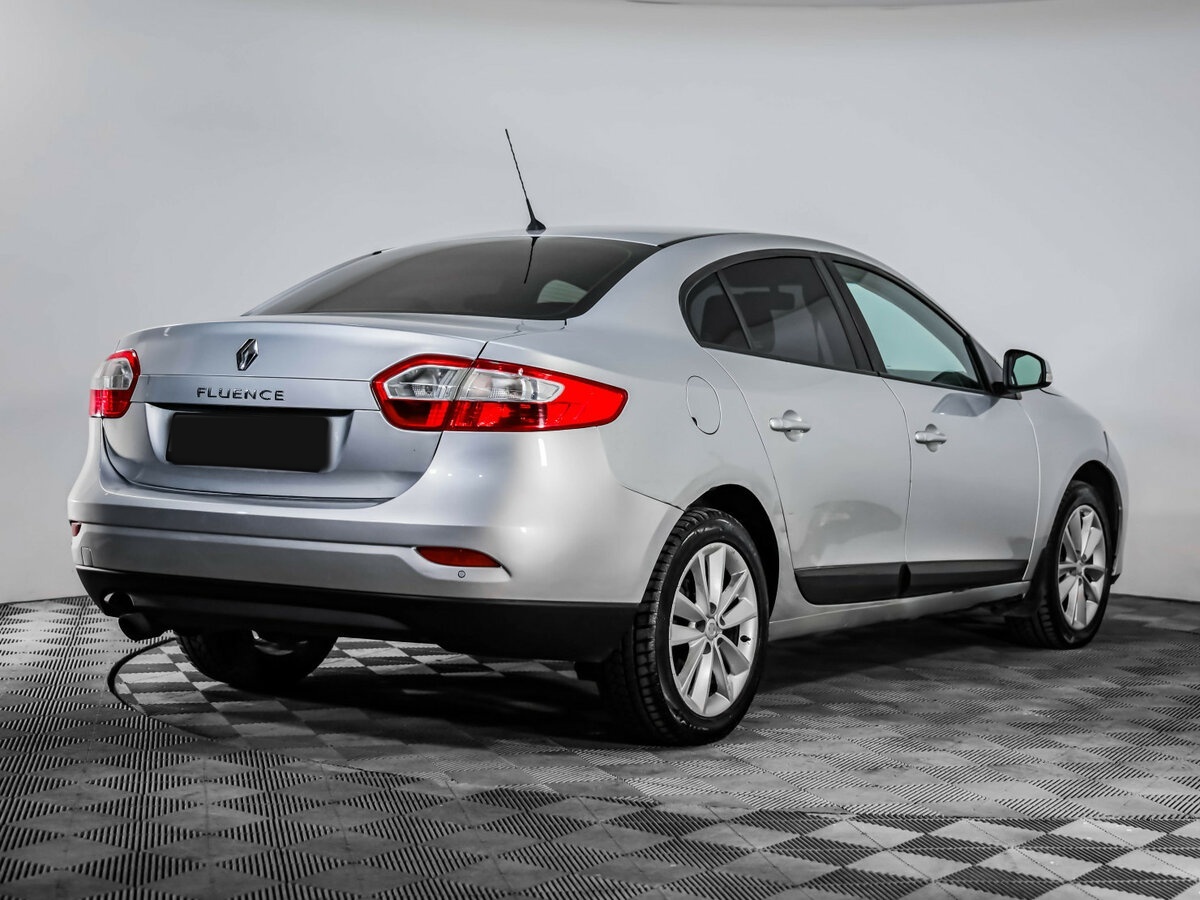 Renault Fluence I Рестайлинг, 2014 Фото №4
