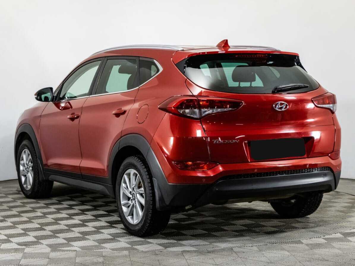 Hyundai Tucson, 2018 Фото №6
