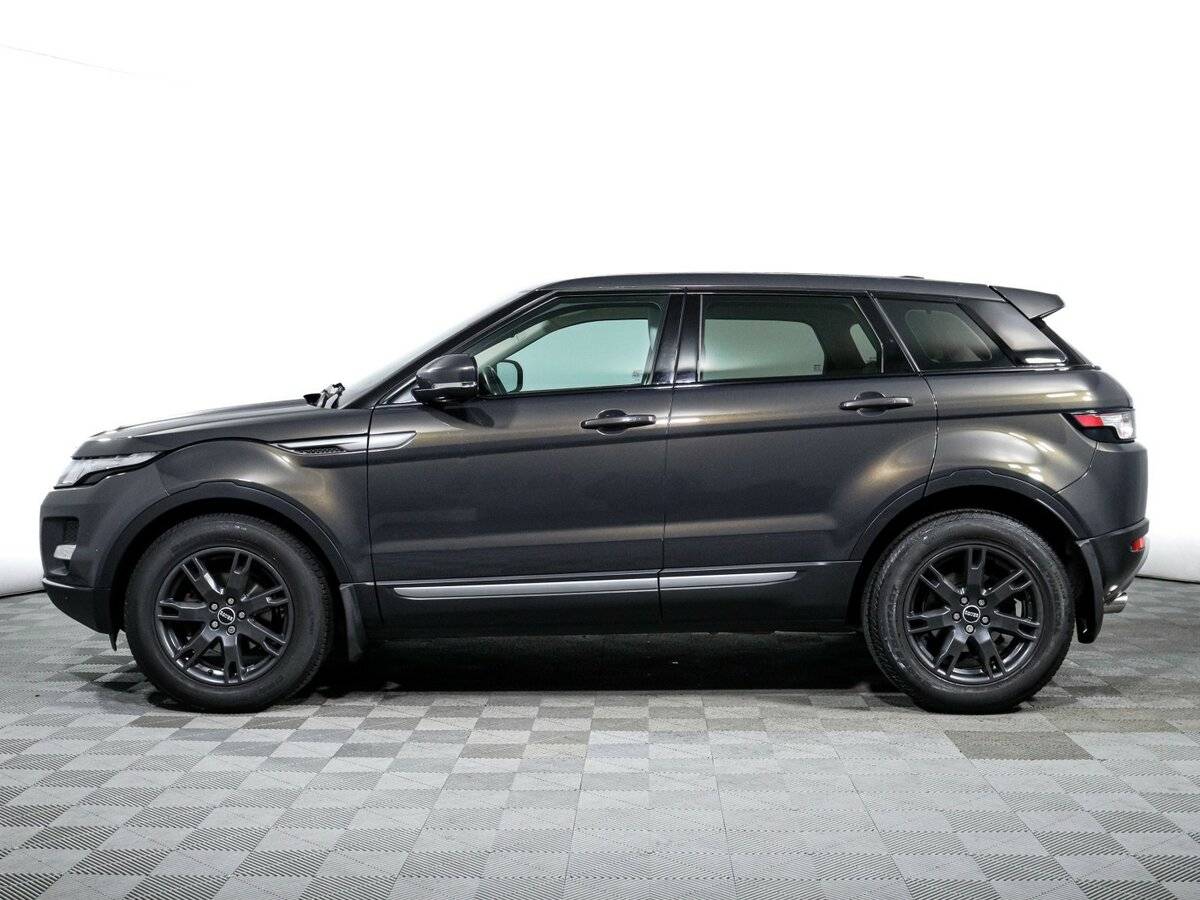 Land Rover Range Rover Evoque 6-speed, 2012 Фото №8