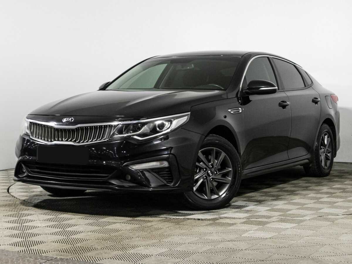 Kia Optima, 2019 Фото №1