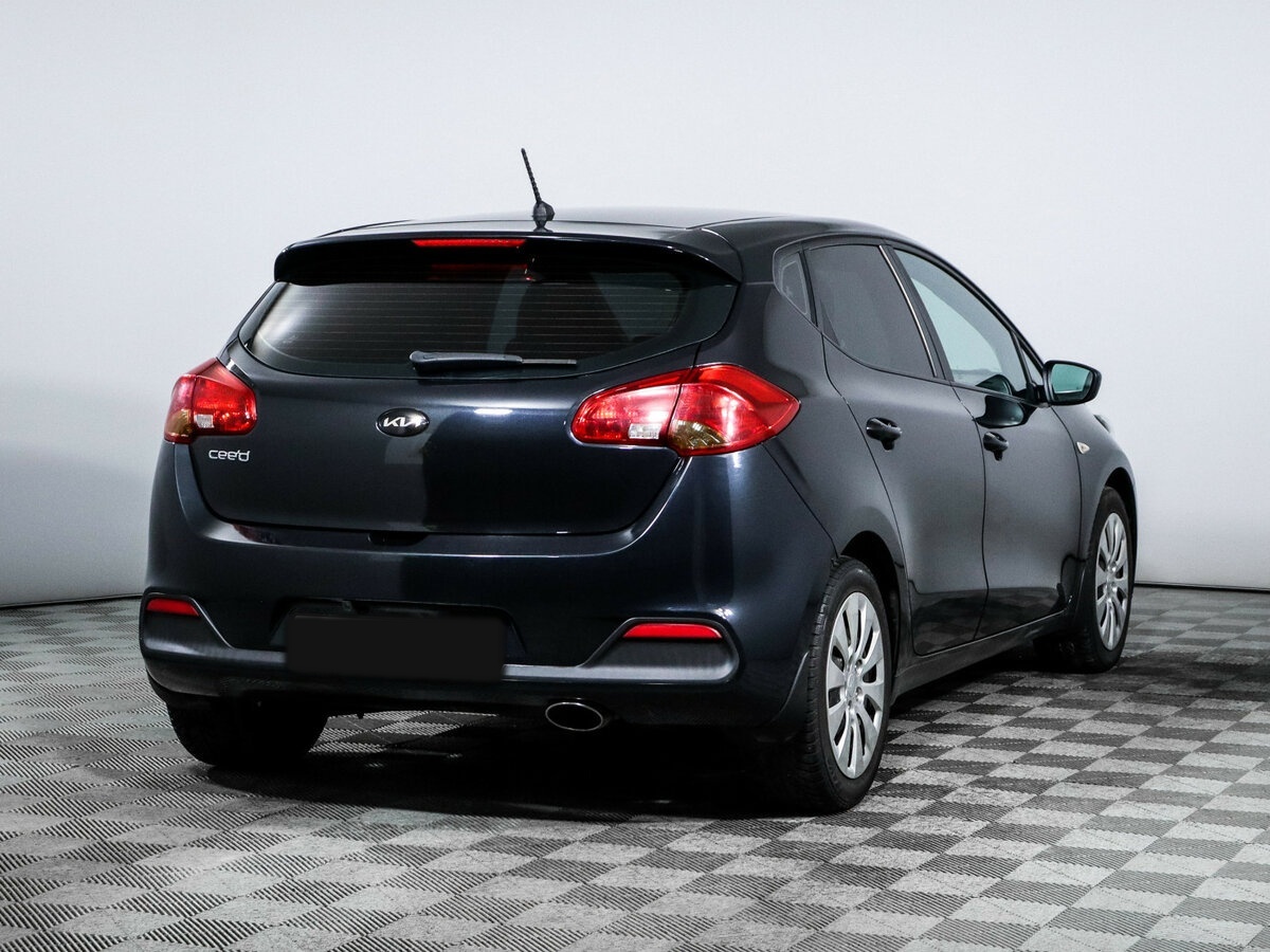 Kia Ceed II, 2015 Фото №4