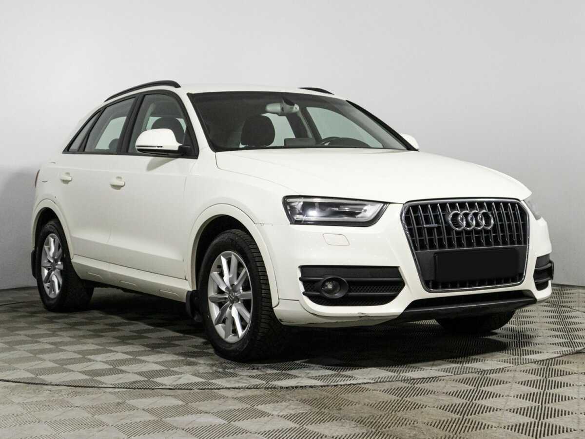 Audi Q3, 2014 Фото №3