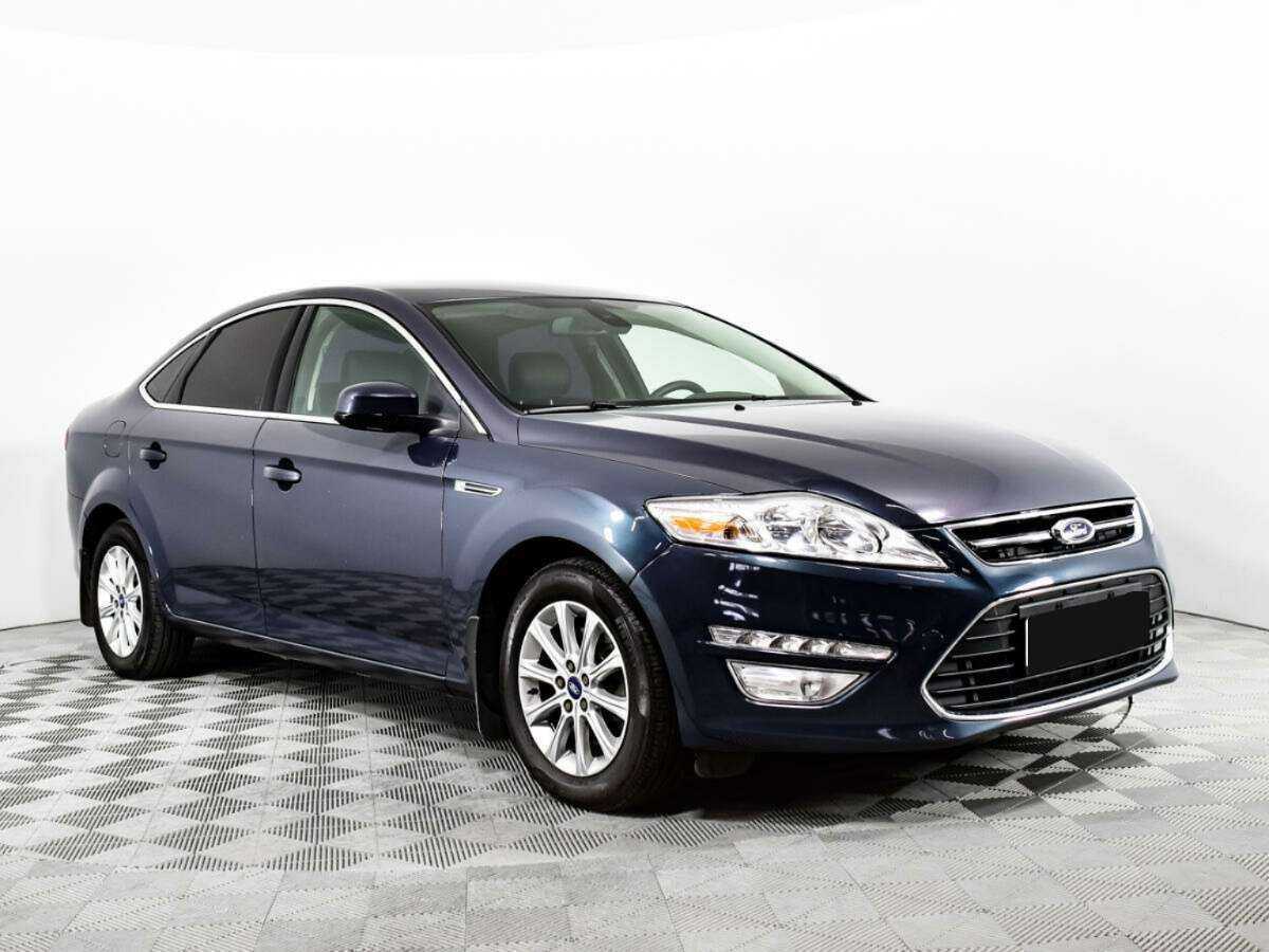 Ford Mondeo, 2012 Фото №3